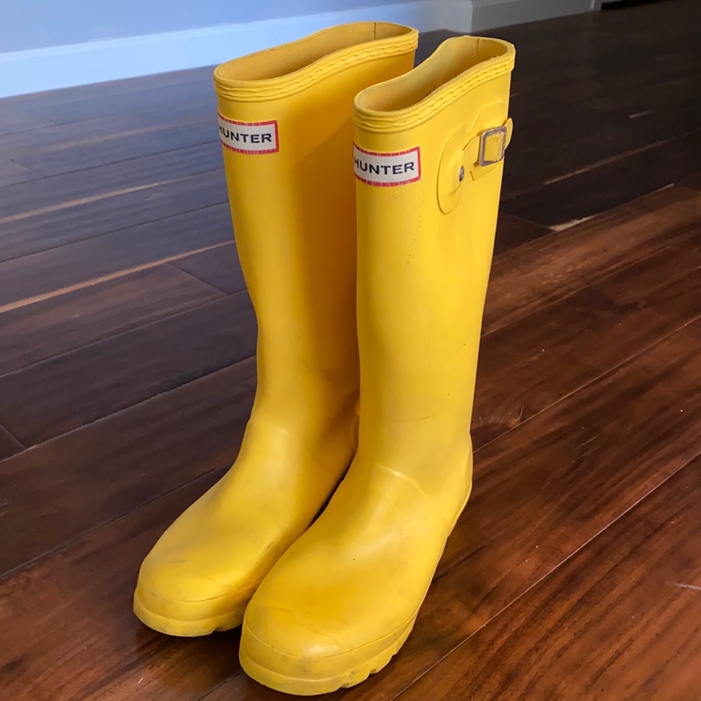 100% Authentic Hunter Rain Boots